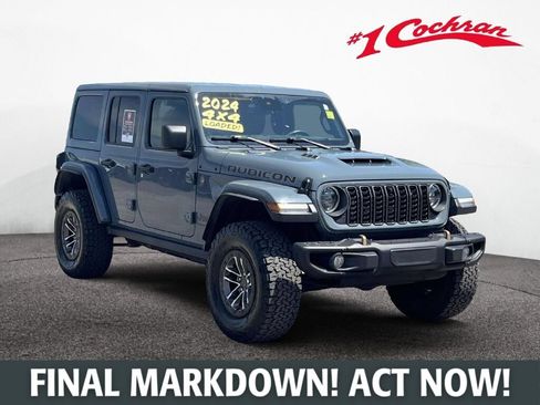 Used 2024 Jeep Wrangler Unlimited Rubicon 392 AWD/4WD image 1