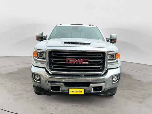 Used 2018 GMC Sierra 3500 SLT w/ Duramax Plus Package AWD/4WD image 2