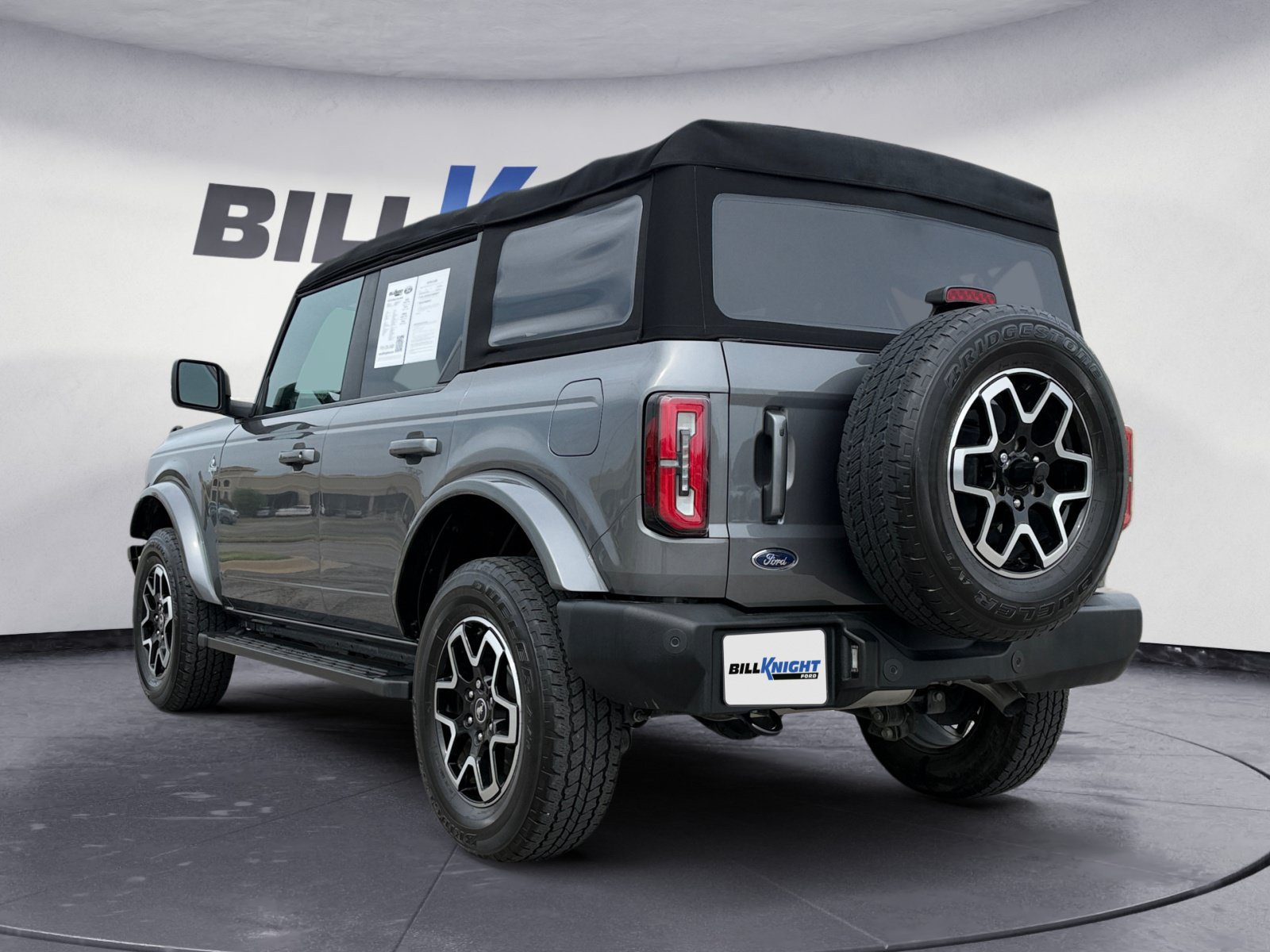 Certified 2022 Ford Bronco Outer Banks AWD/4WD image 3