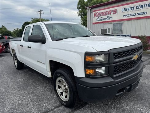 Used 2014 Chevrolet Silverado 1500 W/T AWD/4WD image 2