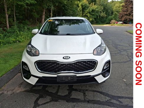 Used 2021 Kia Sportage LX AWD/4WD image 3