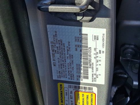 Used 2018 Ford Fusion Titanium FWD image 30