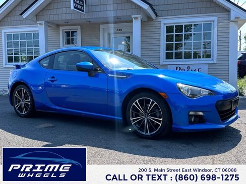 Used 2014 Subaru BRZ Limited RWD image 1