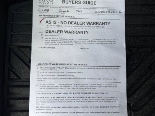 Used 2024 Chevrolet Silverado 1500 LT Trail Boss w/ Protection Package AWD/4WD image 46