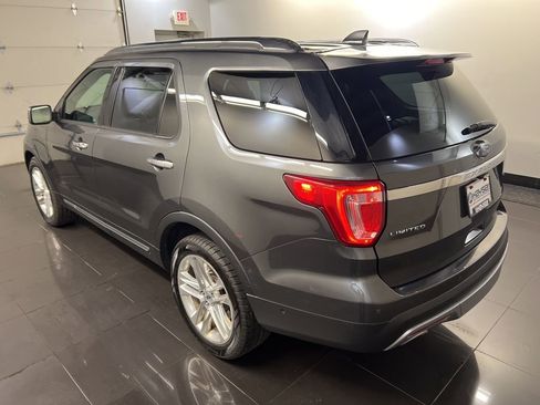 Certified 2017 Ford Explorer Limited w/ Equipment Group 301A image 4