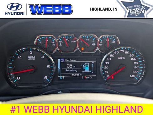 Used 2017 Chevrolet Silverado 1500 LT w/ All Star Edition image 14