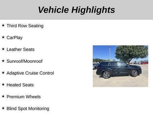 Used 2026 Toyota Highlander XLE AWD/4WD image 5