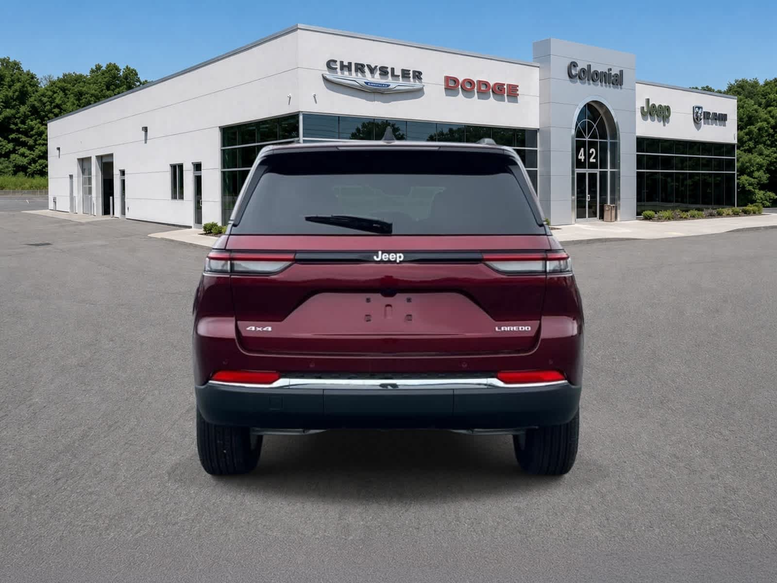 New 2026 Jeep Grand Cherokee Laredo AWD/4WD image 5