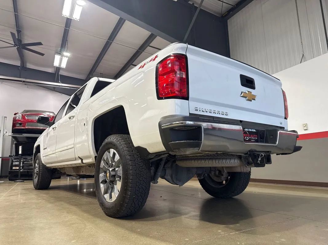 Used 2019 Chevrolet Silverado 2500 LT AWD/4WD image 19