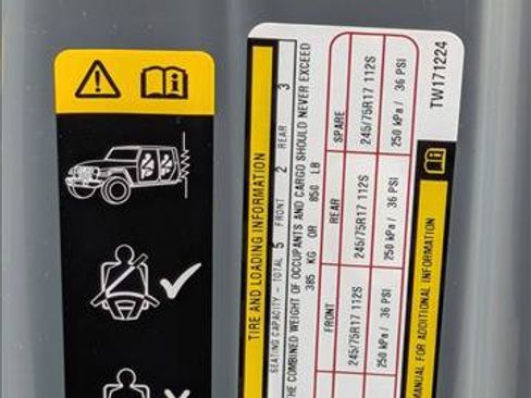 New 2026 Jeep Wrangler Sport S image 19