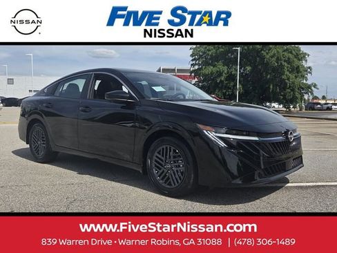 New 2026 Nissan Sentra SV w/ SV Convenience Package FWD image 1