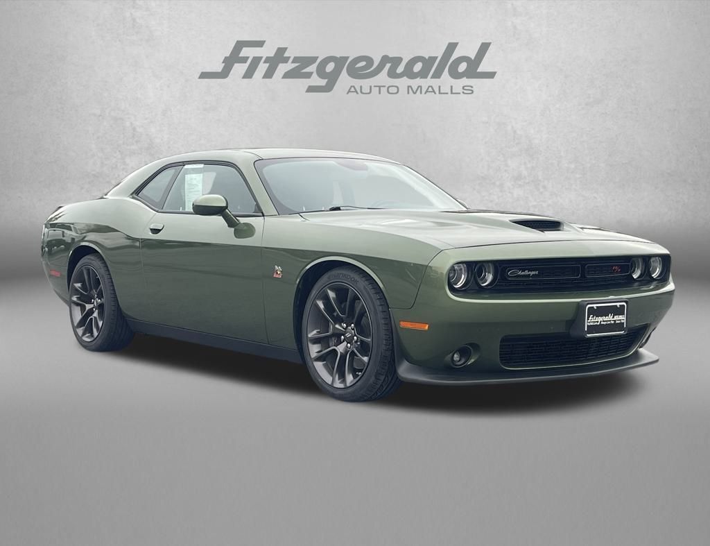 Used Green Dodge Challenger for Sale Near Me in Columbia, MD