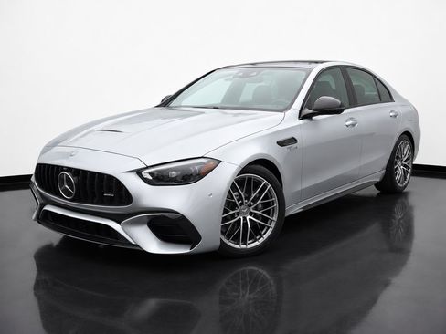 Used 2024 Mercedes-Benz C 63 AMG S image 1