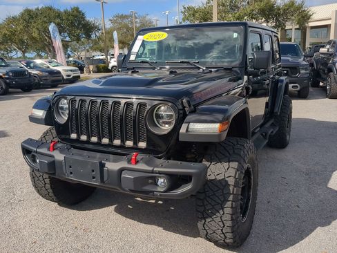Used 2020 Jeep Wrangler Unlimited Rubicon image 9