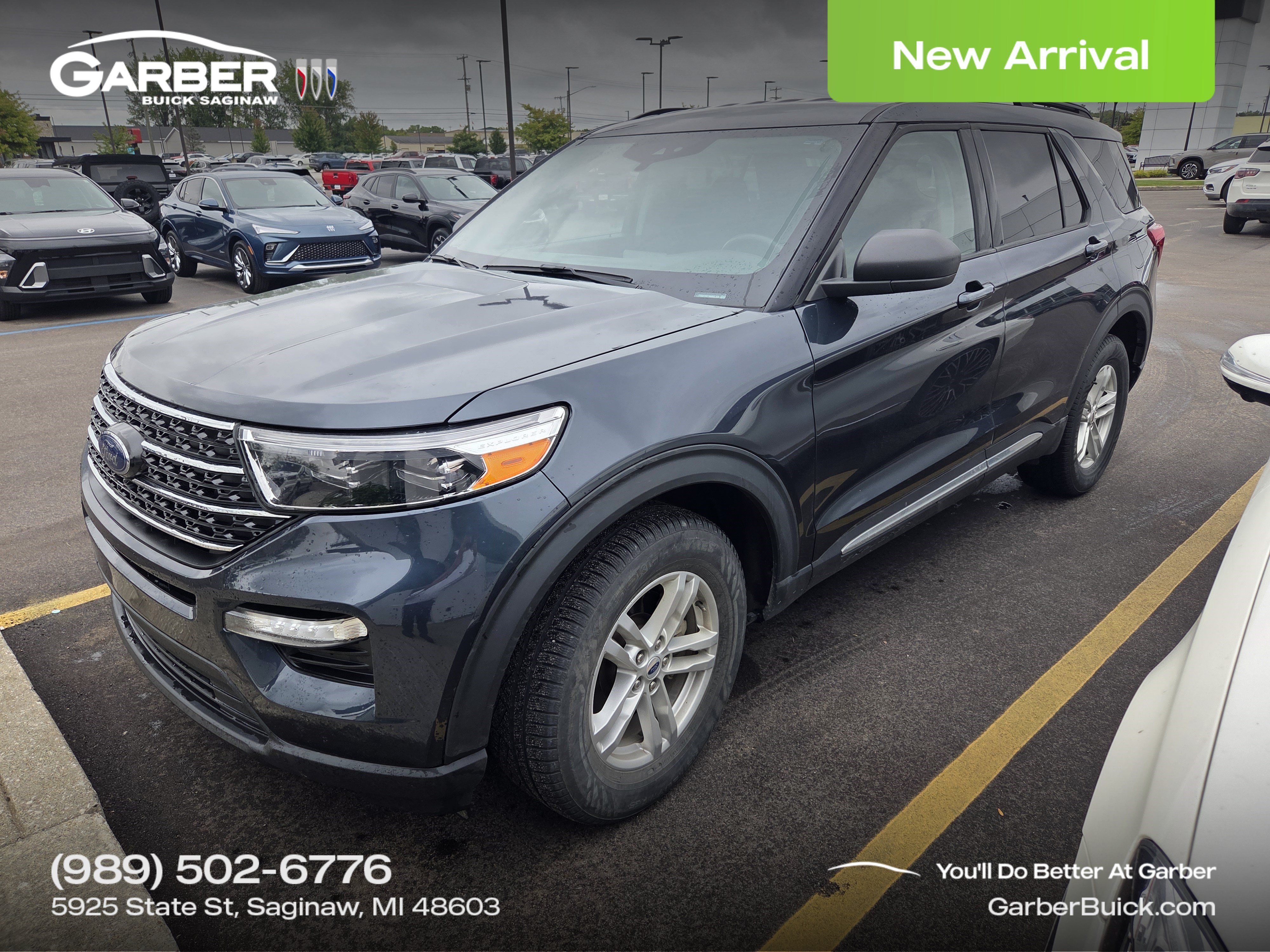 Used 2022 Ford Explorer XLT w/ Equipment Group 202A AWD/4WD image 1