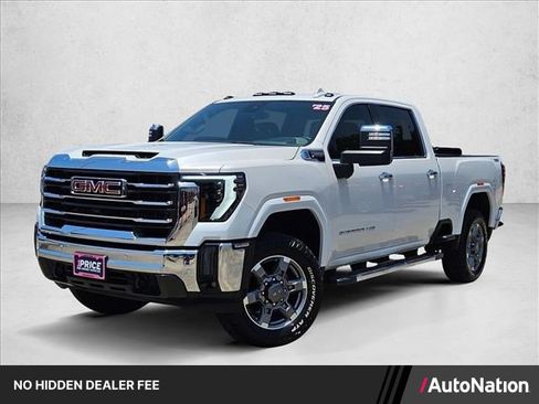 Used 2025 GMC Sierra 2500 SLT w/ Texas SLT Premium Package AWD/4WD image 1