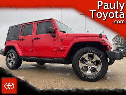 Used 2017 Jeep Wrangler Unlimited Sahara w/ Connectivity Group