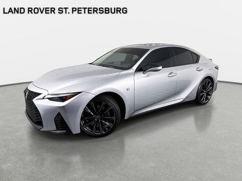 Used 2022 Lexus IS 350 F Sport w/ Memory Package AWD/4WD image 1