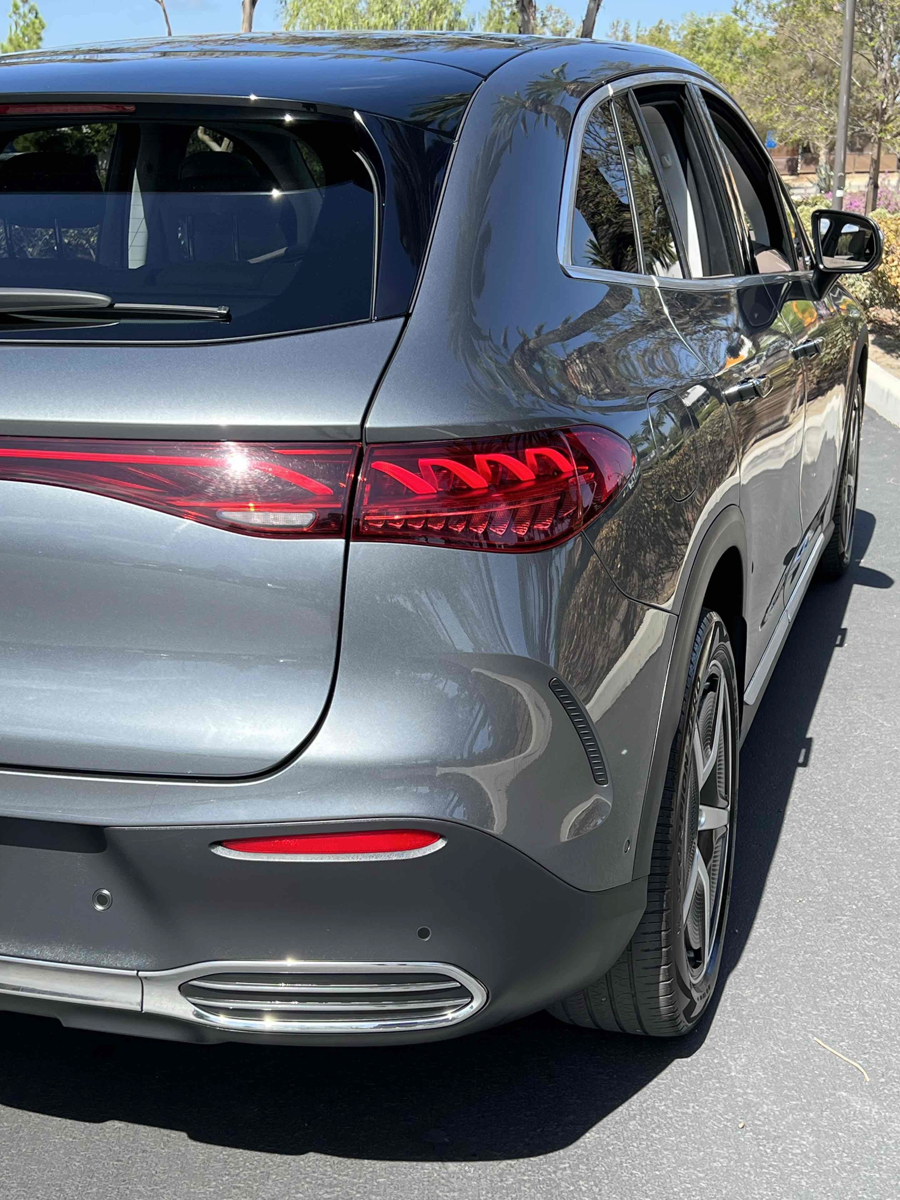 Used 2023 Mercedes-Benz EQE 350+ SUV w/ AMG Line Exterior Package image 56