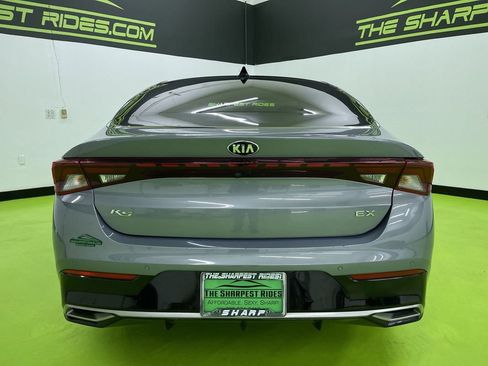 Used 2021 Kia K5 EX image 8