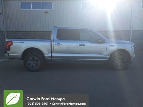 New 2025 Ford F150 Lightning Flash image 2