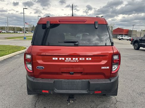 Used 2023 Ford Bronco Sport Outer Banks AWD/4WD image 13