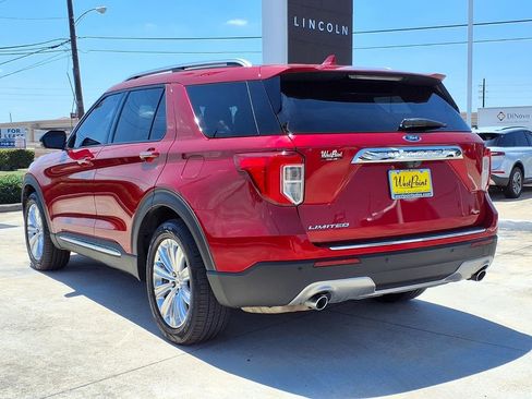 Used 2020 Ford Explorer Limited RWD image 4