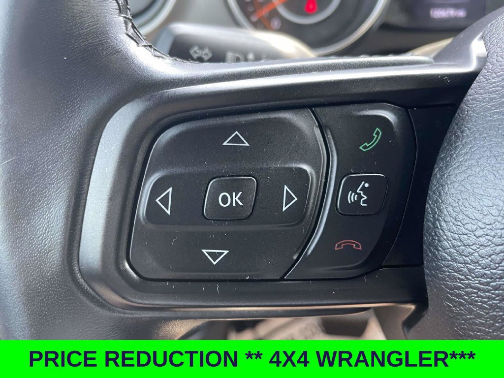Used 2022 Jeep Wrangler Sport AWD/4WD image 25