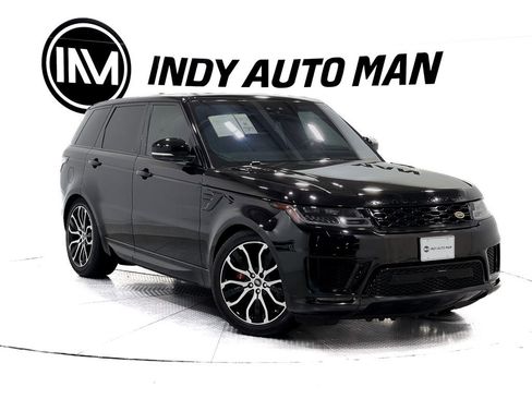 Used 2018 Land Rover Range Rover Sport HSE Dynamic image 2