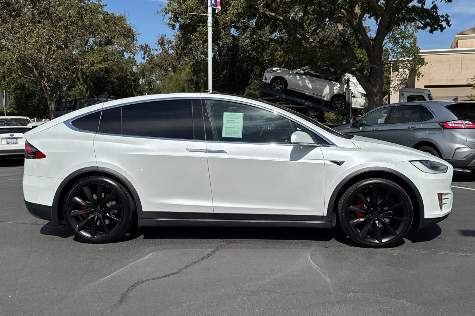 Used 2019 Tesla Model X P100D AWD/4WD image 2