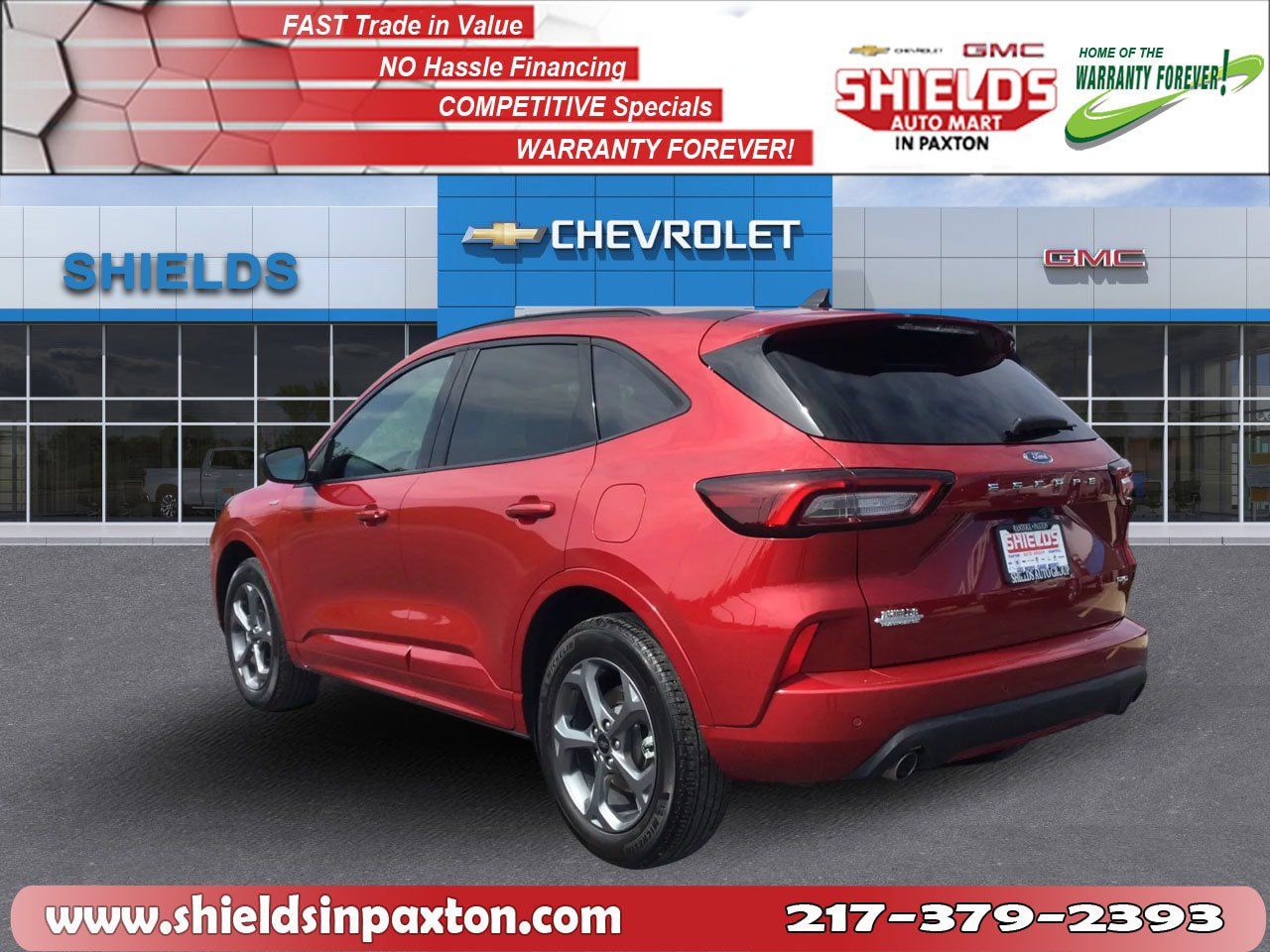 Used 2024 Ford Escape ST-Line w/ Tech Pack #1 AWD/4WD image 7