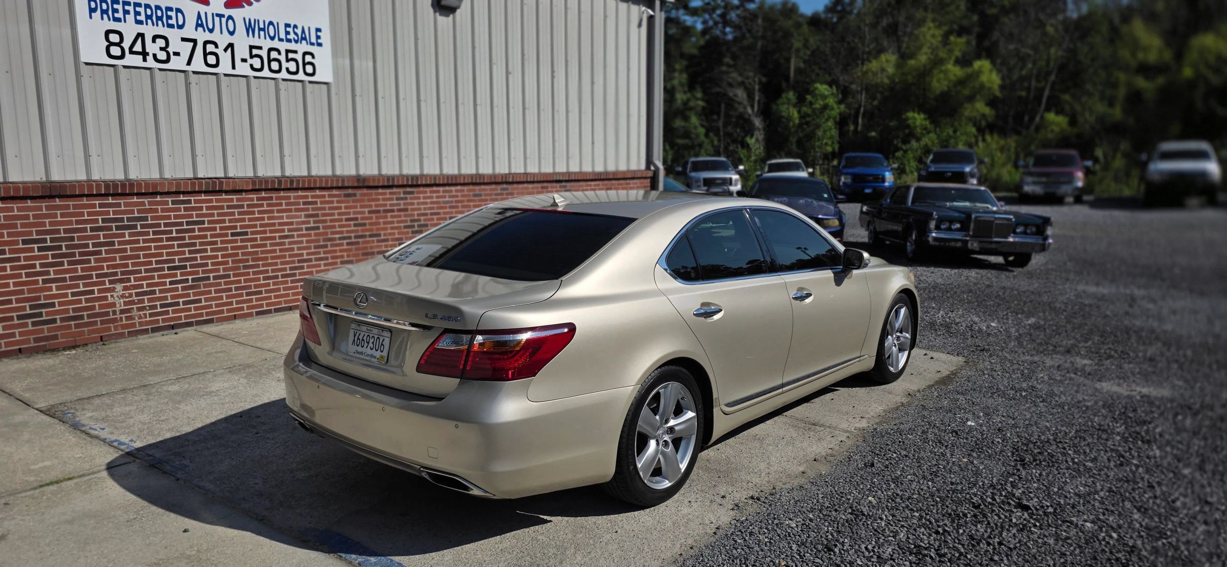Used 2011 Lexus LS 460 w/ Luxury Value Edition RWD image 6
