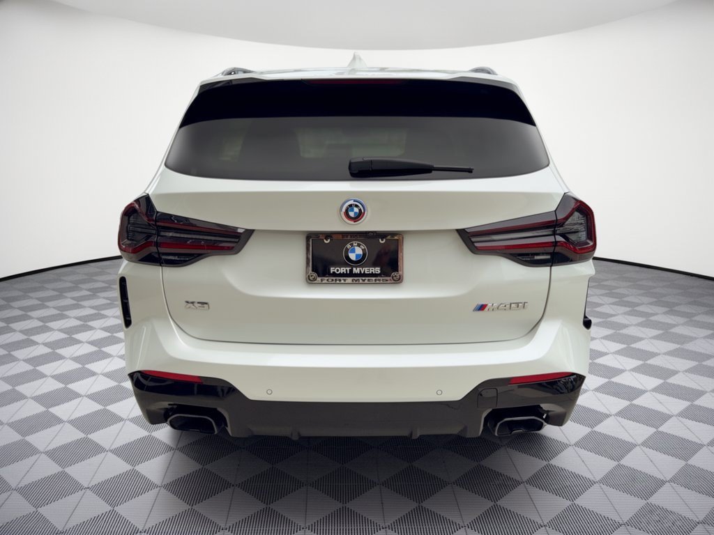 Used 2023 BMW X3 M40i AWD/4WD image 11