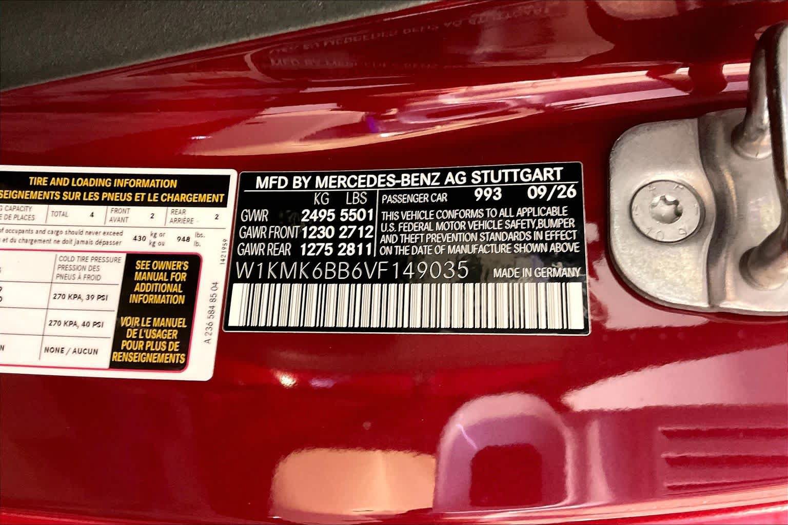 New 2027 Mercedes-Benz CLE 450 4MATIC Cabriolet image 12