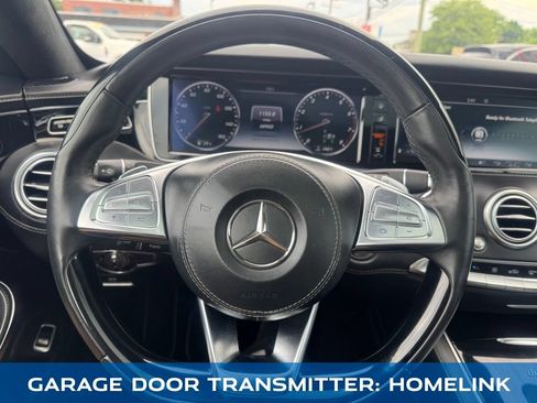 Used 2015 Mercedes-Benz S 550 4MATIC Coupe image 37