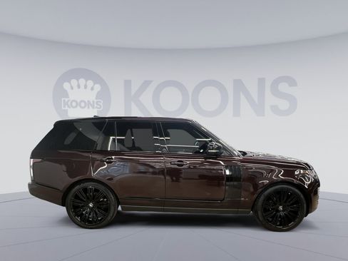 Used 2019 Land Rover Range Rover HSE image 7