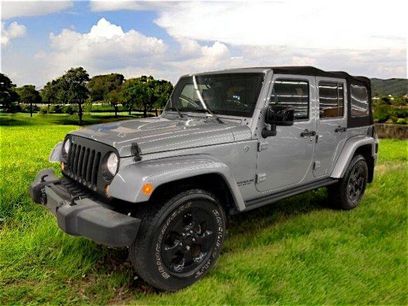 Used 2015 Jeep Wrangler Unlimited Sahara w/ Dual Top Group