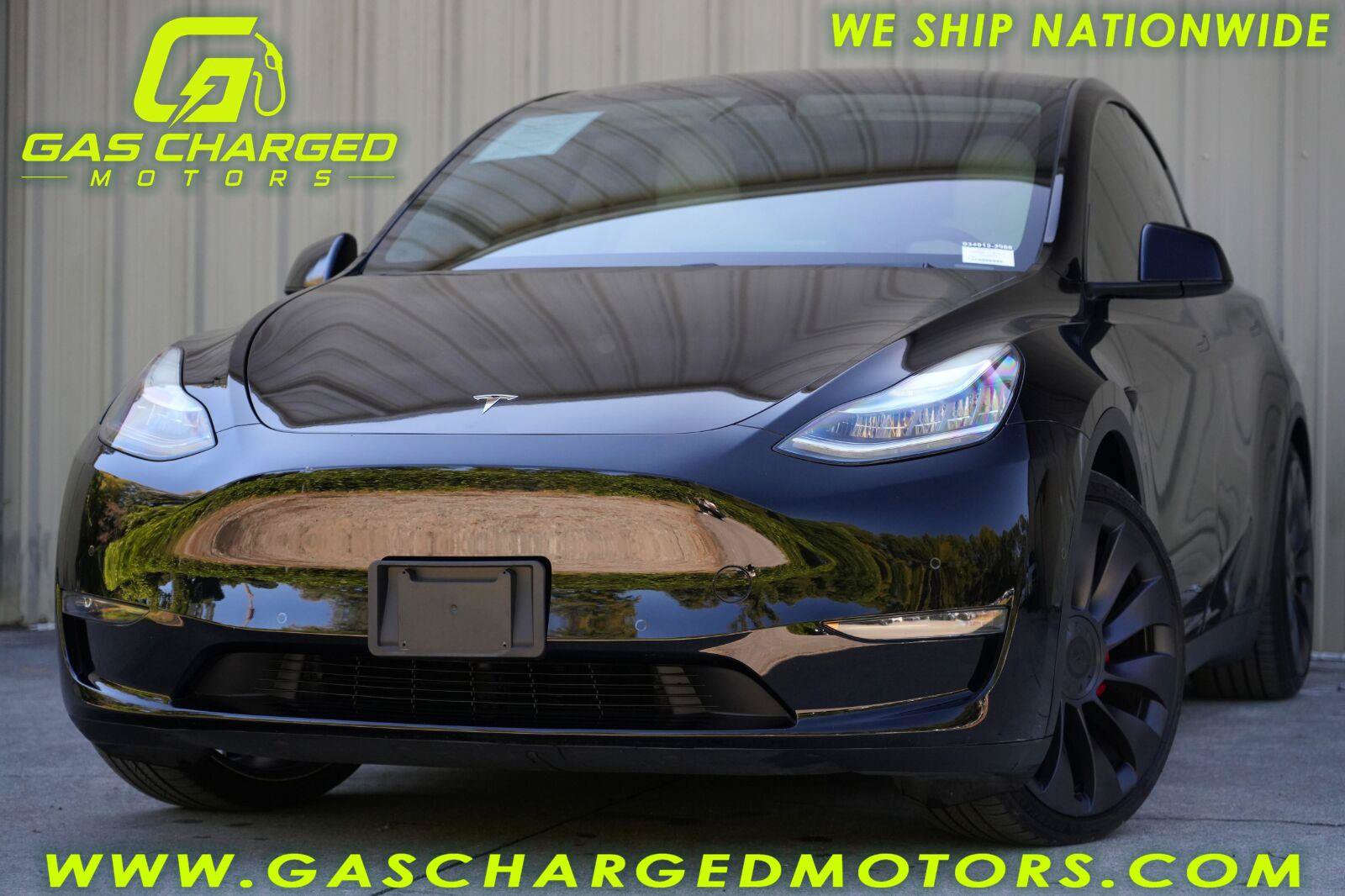 Used 2020 Tesla Model Y Performance AWD/4WD image 1