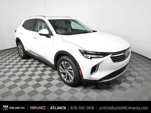 Certified 2022 Buick Envision Essence w/ Technology Package I FWD image 1