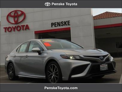 Certified 2023 Toyota Camry SE