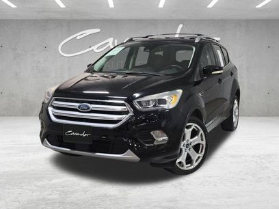 Used 2018 Ford Escape Titanium w/ Ford Safe & Smart Package