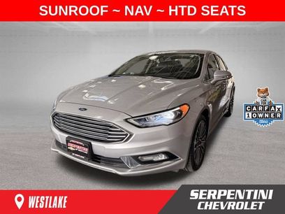 Used 2017 Ford Fusion SE w/ Fusion SE Technology Package