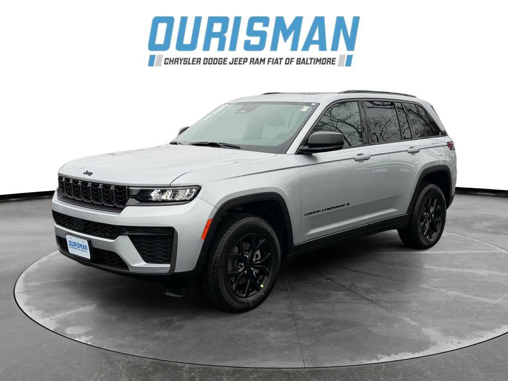 New 2026 Jeep Grand Cherokee Altitude AWD/4WD image 2