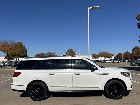 Used 2021 Lincoln Navigator L Black Label w/ Cargo Convenience Package image 3