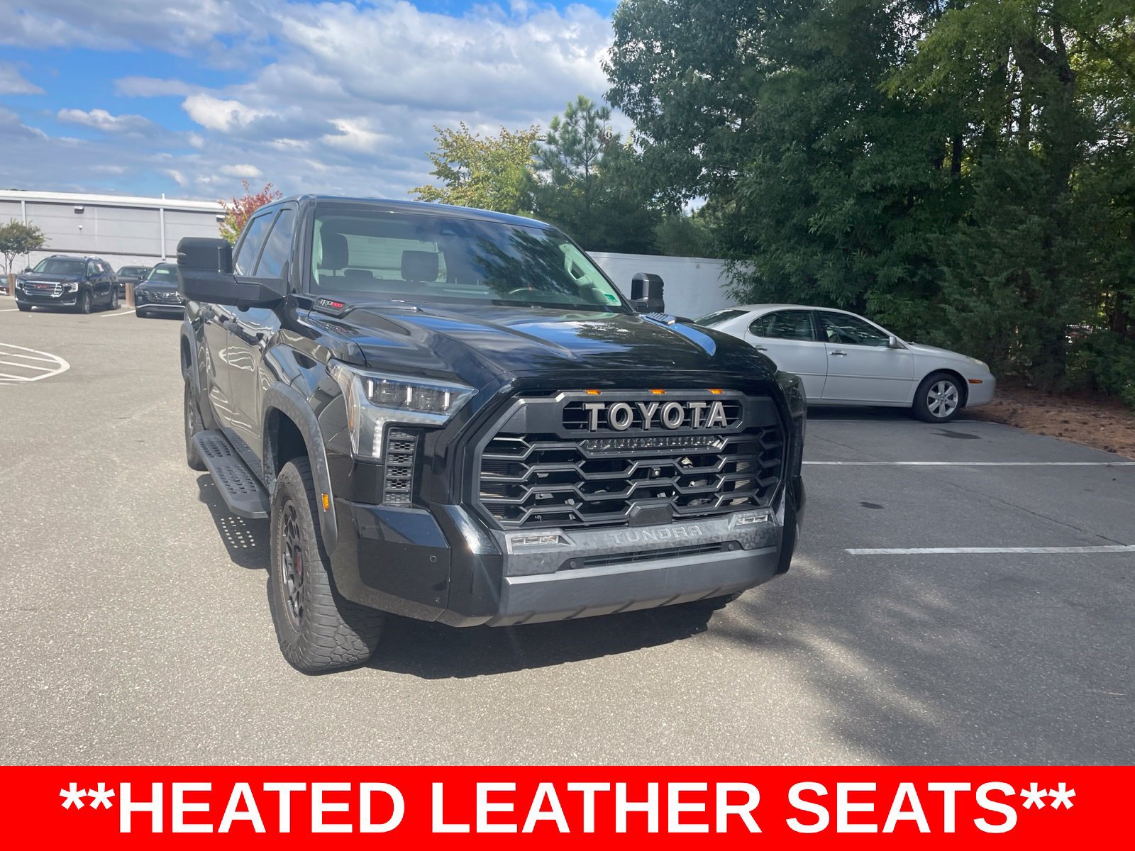 Used 2023 Toyota Tundra TRD Pro w/ TRD Pro Tow Package AWD/4WD image 2