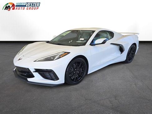 New 2026 Chevrolet Corvette Stingray Premium Cpe w/ Z51 Performance Package image 2