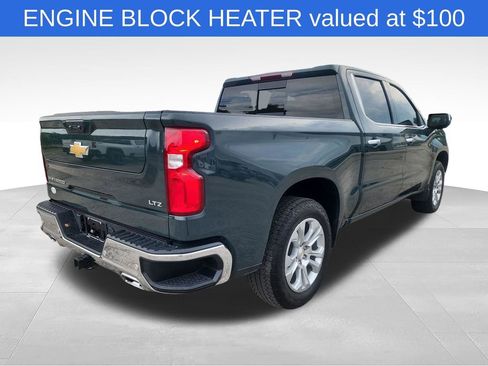 Used 2025 Chevrolet Silverado 1500 LTZ w/ LTZ Premium Package AWD/4WD image 9