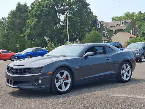 Used 2012 Chevrolet Camaro SS w/ RS Package RWD image 3