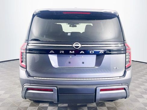 New 2026 Nissan Armada SL w/ Captain's Chari Seat Package image 6