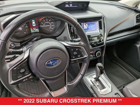 Used 2022 Subaru Crosstrek 2.0i Premium w/ Moonroof Package image 16